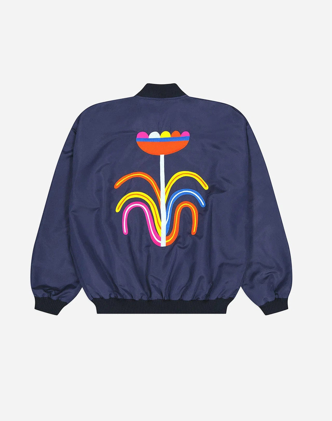 Olow x Wyatt Hersey - Tulbend Unisex Bomberjacke-ROTATION BOUTIQUE