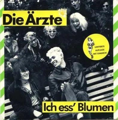 Ich ess´ Blumen