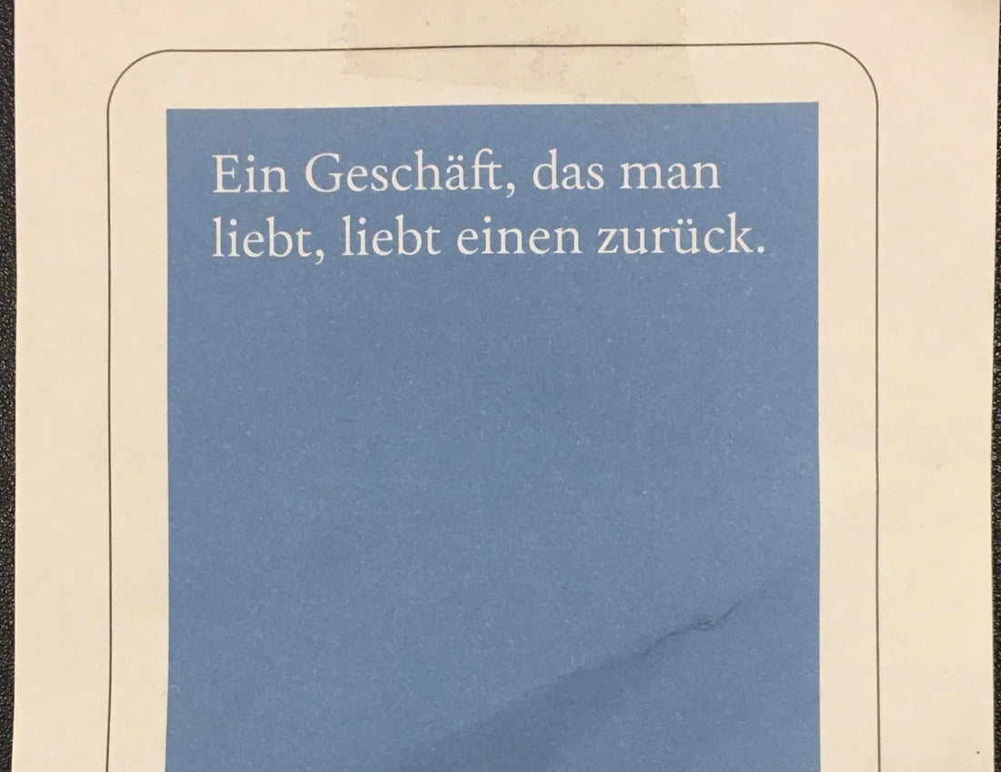 Warum?
