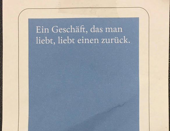 Warum?