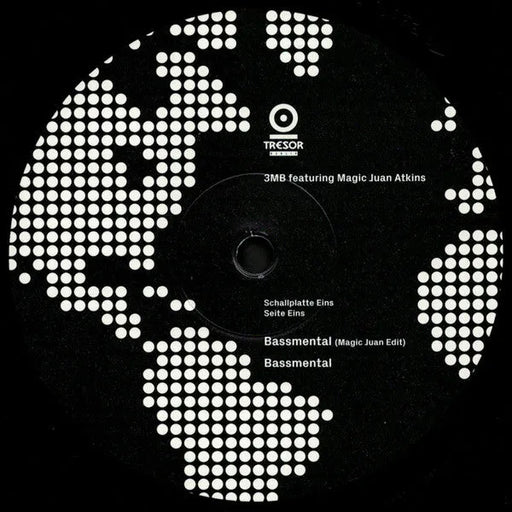 3mb Feat. Magic Juan Atkins - S/t 2x12" Tresor 009 1992-Miscellaneous-Records-ROTATION BOUTIQUE BERLIN