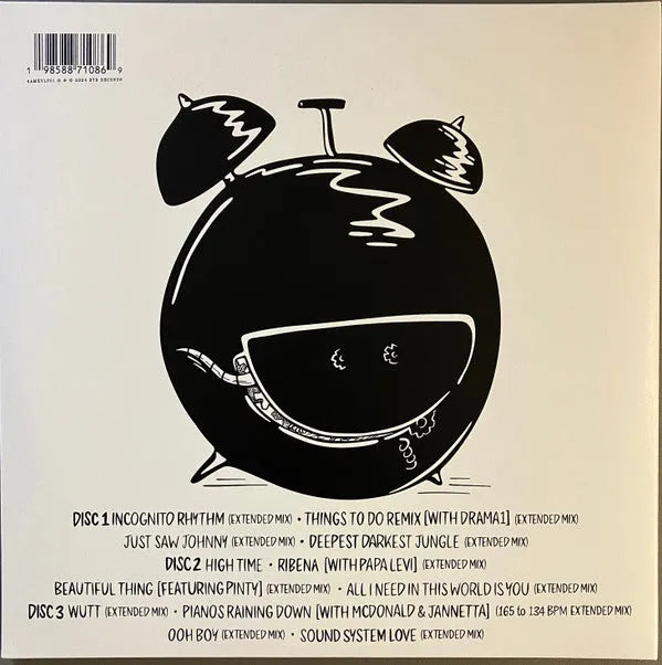 4AM Kru Incognito Rhythm-Miscellaneous-Records-ROTATION BOUTIQUE BERLIN