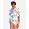 Aloha Garden - Loose Fit Hawaii Hemd mit Allover Print-Olow-Hemden & Blusen-ROTATION BOUTIQUE BERLIN