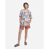 Aloha Garden - Loose Fit Hawaii Hemd mit Allover Print-Olow-Hemden & Blusen-ROTATION BOUTIQUE BERLIN