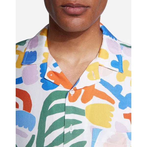 Aloha Garden - Loose Fit Hawaii Hemd mit Allover Print-Olow-Hemden & Blusen-ROTATION BOUTIQUE BERLIN