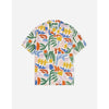 Aloha Garden - Loose Fit Hawaii Hemd mit Allover Print-Olow-Hemden & Blusen-ROTATION BOUTIQUE BERLIN