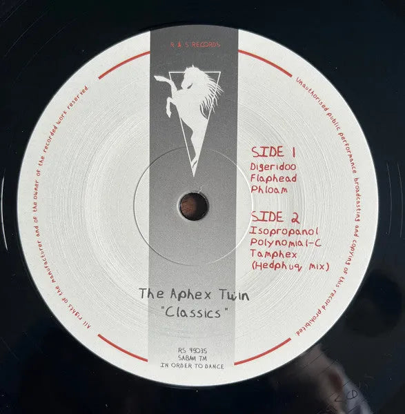Aphex Twin - Classics 2LP RS95035-Miscellaneous-Records-ROTATION BOUTIQUE BERLIN