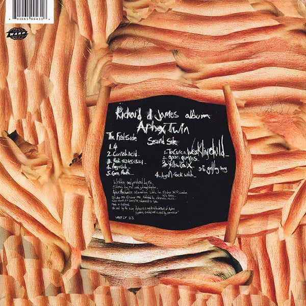 Aphex Twin - Richard D. James LP-Warp Records-Records-ROTATION BOUTIQUE BERLIN