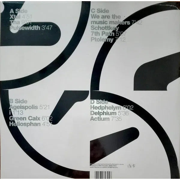 Aphex Twin - Selected Ambient Works 85-92-Miscellaneous-Records-ROTATION BOUTIQUE BERLIN