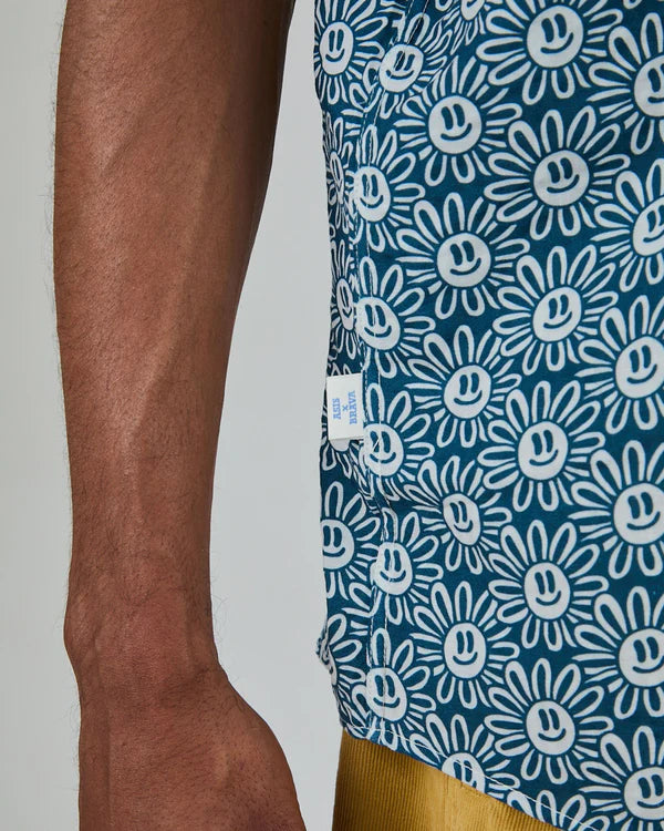 Asis Percales Daisy Hemd-Brava Fabrics-Hemden & Blusen-ROTATION BOUTIQUE BERLIN