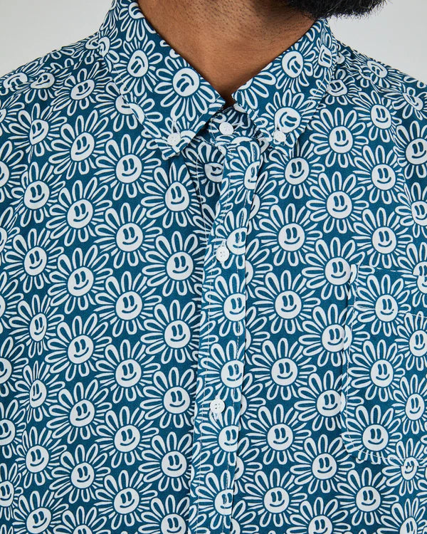 Asis Percales Daisy Hemd-Brava Fabrics-Hemden & Blusen-ROTATION BOUTIQUE BERLIN