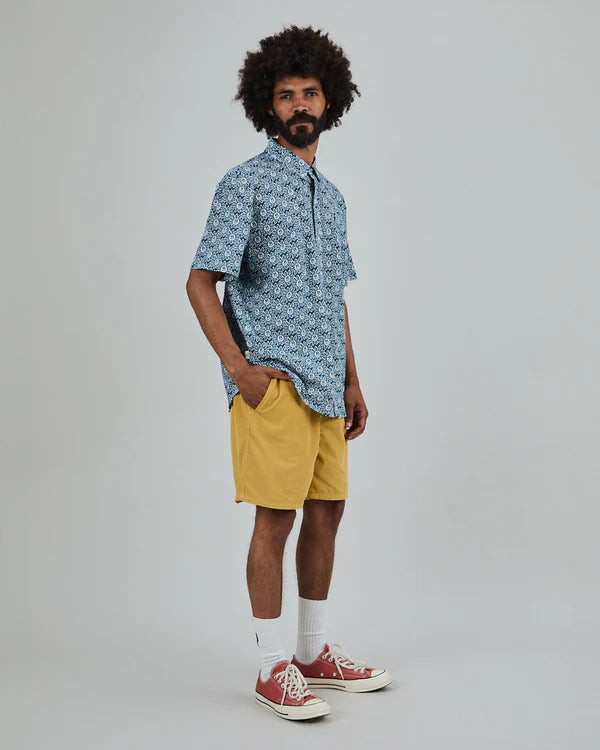 Asis Percales Daisy Hemd-Brava Fabrics-Hemden & Blusen-ROTATION BOUTIQUE BERLIN