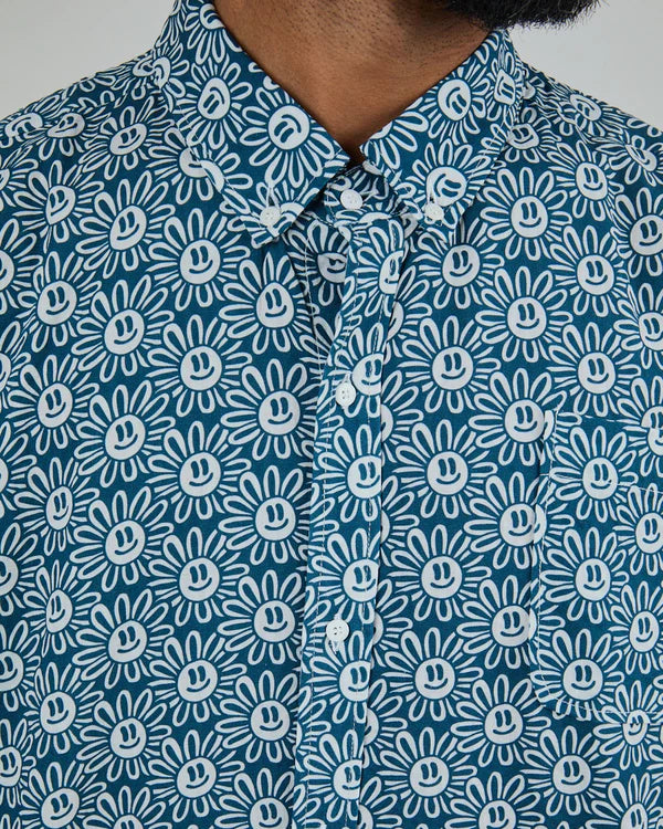 Asis Percales Daisy Hemd-Brava Fabrics-Hemden & Blusen-ROTATION BOUTIQUE BERLIN