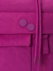 BLOK MEDIUM Crinkle Fuchsia – Nachhaltiger Rucksack mit Laptop-Fach-Pinqponq-Rucksäcke-ROTATION BOUTIQUE BERLIN