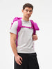BLOK MEDIUM Crinkle Fuchsia – Nachhaltiger Rucksack mit Laptop-Fach-Pinqponq-Rucksäcke-ROTATION BOUTIQUE BERLIN