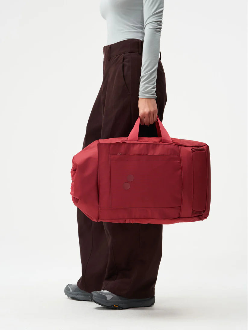 BLOK MEDIUM Sienna Red Rucksack mit Laptop-Fach-Pinqponq-Rucksäcke-ROTATION BOUTIQUE BERLIN