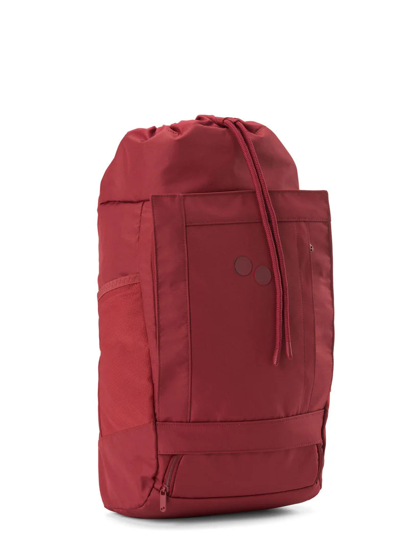 BLOK MEDIUM Sienna Red Rucksack mit Laptop-Fach-Pinqponq-Rucksäcke-ROTATION BOUTIQUE BERLIN