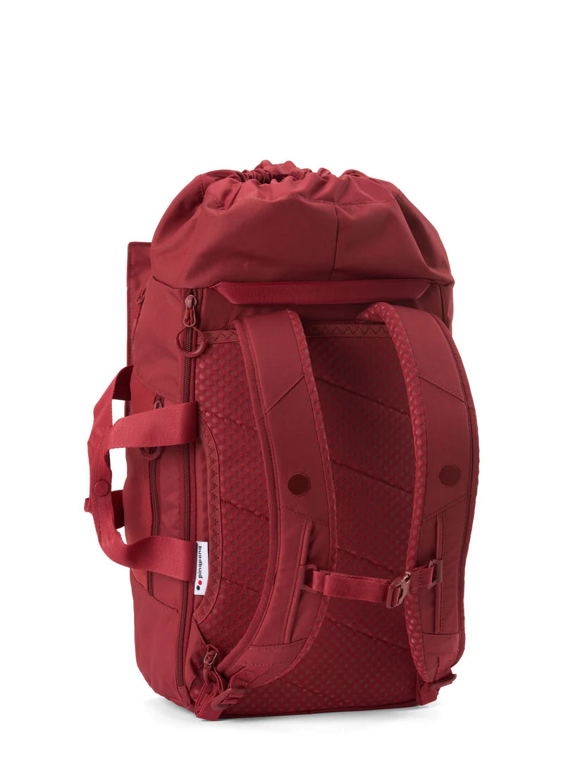 BLOK MEDIUM Sienna Red Rucksack mit Laptop-Fach-Pinqponq-Rucksäcke-ROTATION BOUTIQUE BERLIN