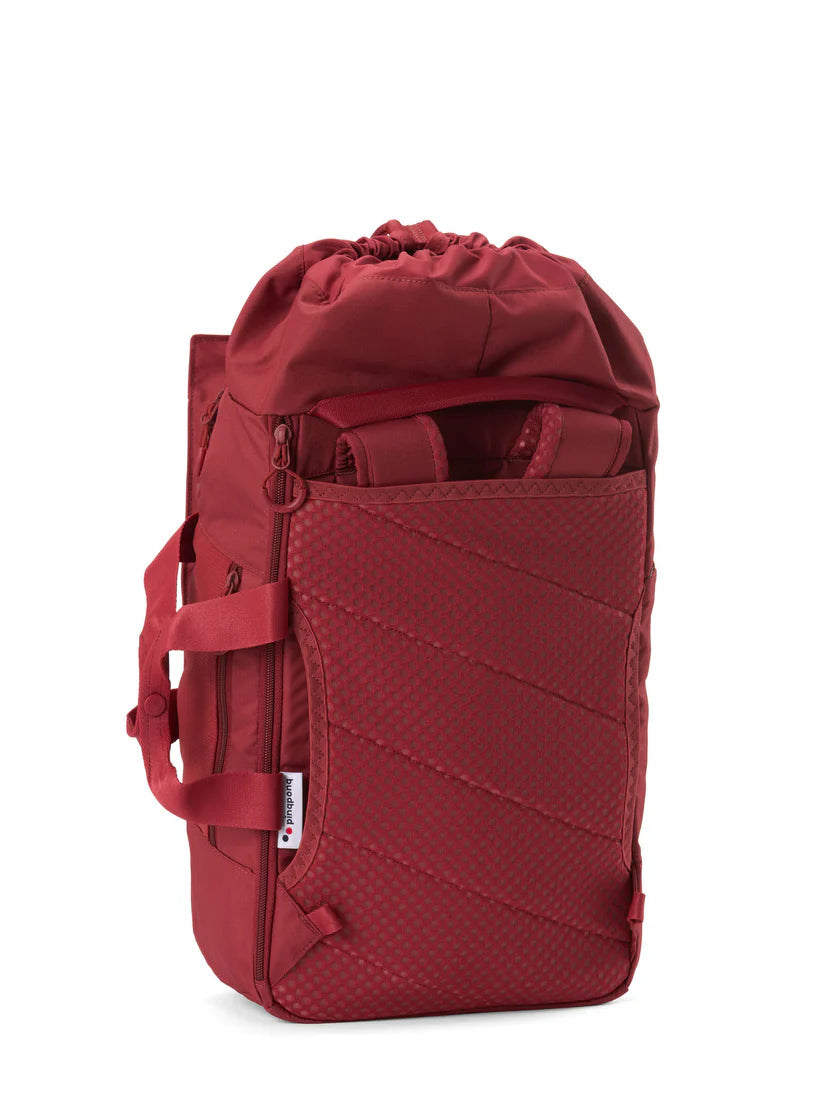 BLOK MEDIUM Sienna Red Rucksack mit Laptop-Fach-Pinqponq-Rucksäcke-ROTATION BOUTIQUE BERLIN