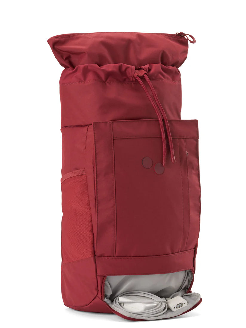 BLOK MEDIUM Sienna Red Rucksack mit Laptop-Fach-Pinqponq-Rucksäcke-ROTATION BOUTIQUE BERLIN