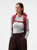 BLOK MEDIUM Sienna Red Rucksack mit Laptop-Fach-Pinqponq-Rucksäcke-ROTATION BOUTIQUE BERLIN