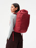 BLOK MEDIUM Sienna Red Rucksack mit Laptop-Fach-Pinqponq-Rucksäcke-ROTATION BOUTIQUE BERLIN
