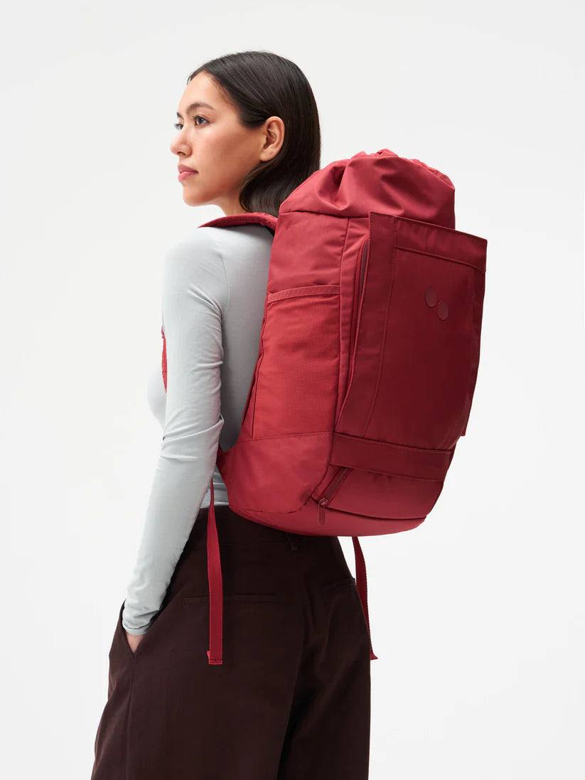 BLOK MEDIUM Sienna Red Rucksack mit Laptop-Fach-Pinqponq-Rucksäcke-ROTATION BOUTIQUE BERLIN