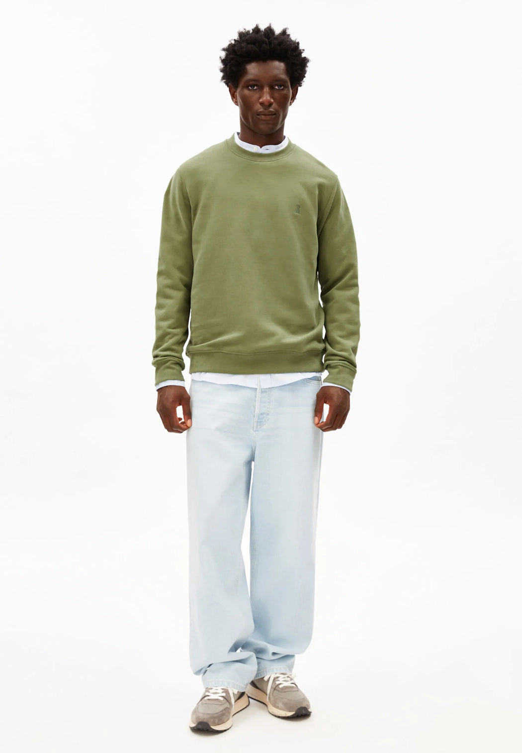 Baaro Loop Sweatshirt Herren-Armedangels-Pullis & Sweatshirts-ROTATION BOUTIQUE BERLIN