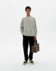 Black Travel Pants-Thinking Mu-Hosen-ROTATION BOUTIQUE BERLIN