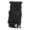 Blok Large Crinkle Black - Rucksack-Pinqponq-Rucksäcke-ROTATION BOUTIQUE BERLIN