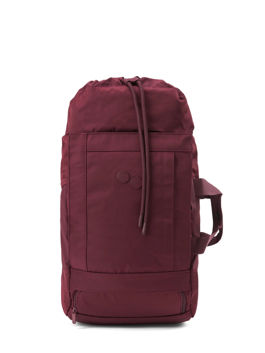 Blok Medium Changeant Glazed Red-Pinqponq-Rucksäcke-ROTATION BOUTIQUE BERLIN