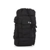 Blok Medium Crinkle Black - Rucksack-Pinqponq-Rucksäcke-ROTATION BOUTIQUE BERLIN