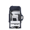 Blok Medium Fjord Navy - Rucksack-Pinqponq-Rucksäcke-ROTATION BOUTIQUE BERLIN