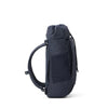 Blok Medium Fjord Navy - Rucksack-Pinqponq-Rucksäcke-ROTATION BOUTIQUE BERLIN
