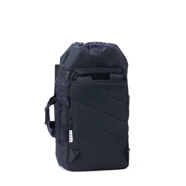 Blok Medium Fjord Navy - Rucksack-Pinqponq-Rucksäcke-ROTATION BOUTIQUE BERLIN