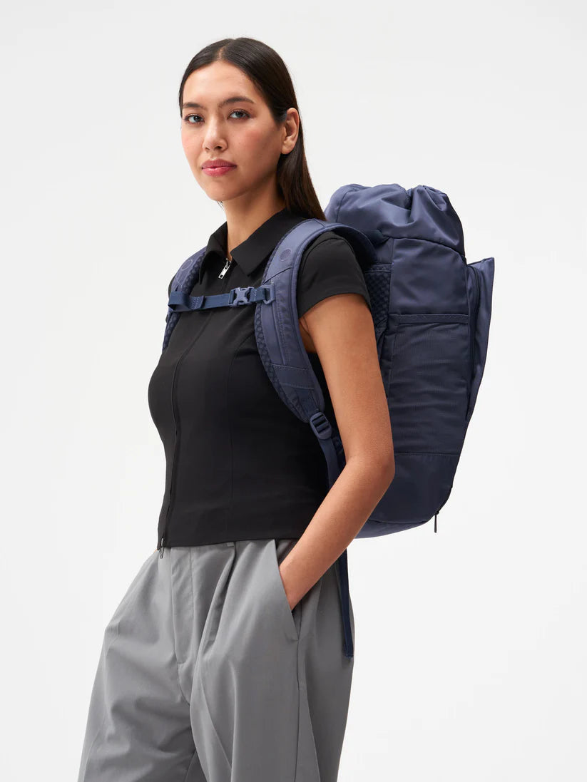 Blok Medium Glazed Dusk Großer City Rucksack-Pinqponq-Rucksäcke-ROTATION BOUTIQUE BERLIN