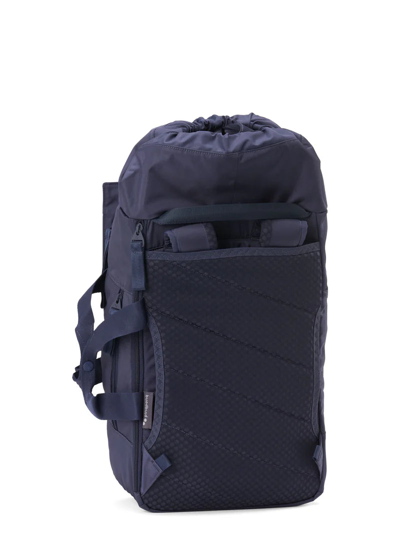 Blok Medium Glazed Dusk Großer City Rucksack-Pinqponq-Rucksäcke-ROTATION BOUTIQUE BERLIN