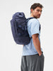 Blok Medium Glazed Dusk Großer City Rucksack-Pinqponq-Rucksäcke-ROTATION BOUTIQUE BERLIN