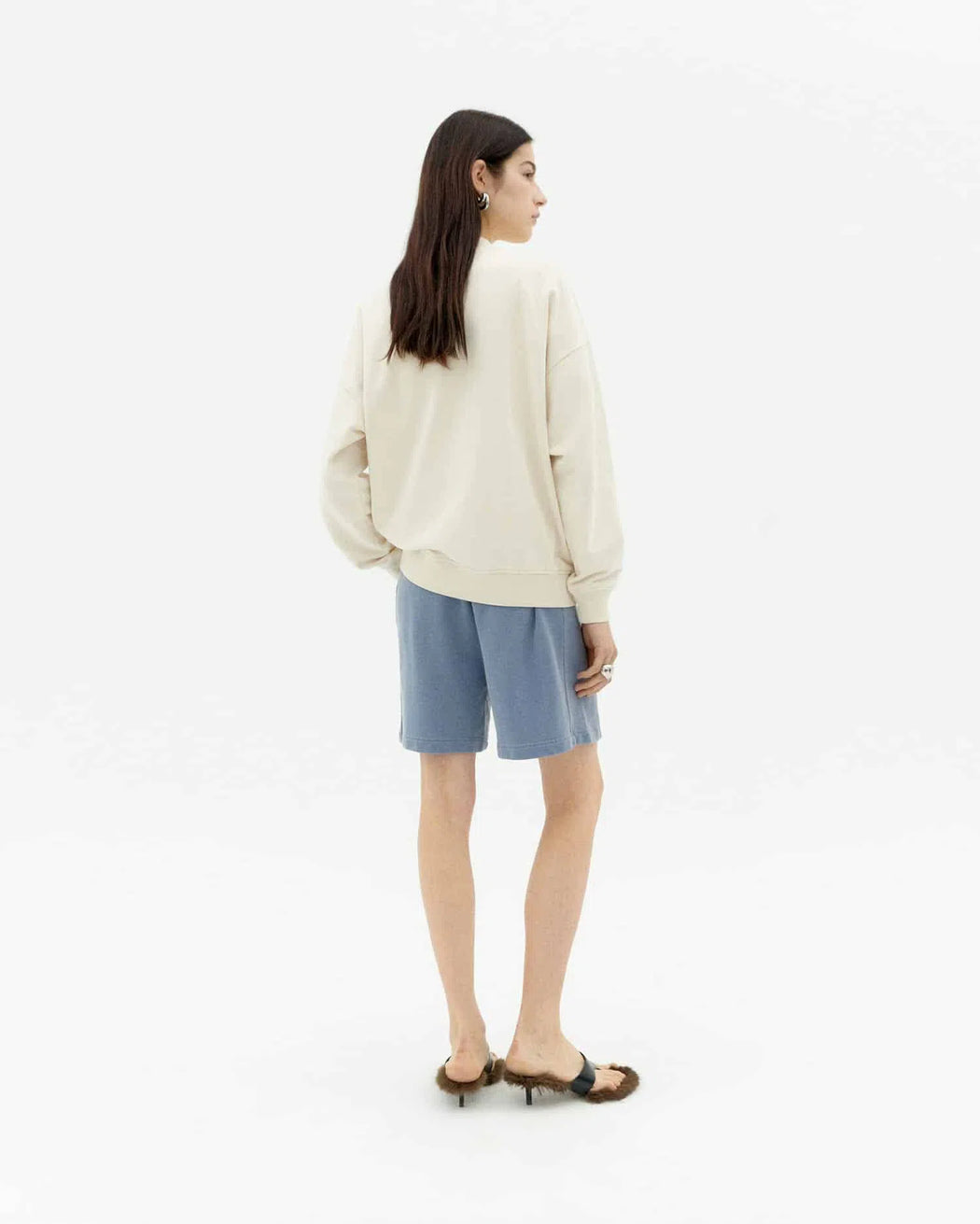 Blurry Flower - Pullover-Thinking Mu-Pullis & Sweatshirts-ROTATION BOUTIQUE BERLIN