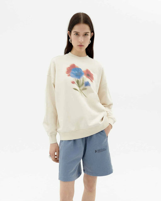 Blurry Flower - Pullover-Thinking Mu-Pullis & Sweatshirts-ROTATION BOUTIQUE BERLIN