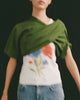 Blurry Flower - T-Shirt-Thinking Mu-T-Shirts-ROTATION BOUTIQUE BERLIN