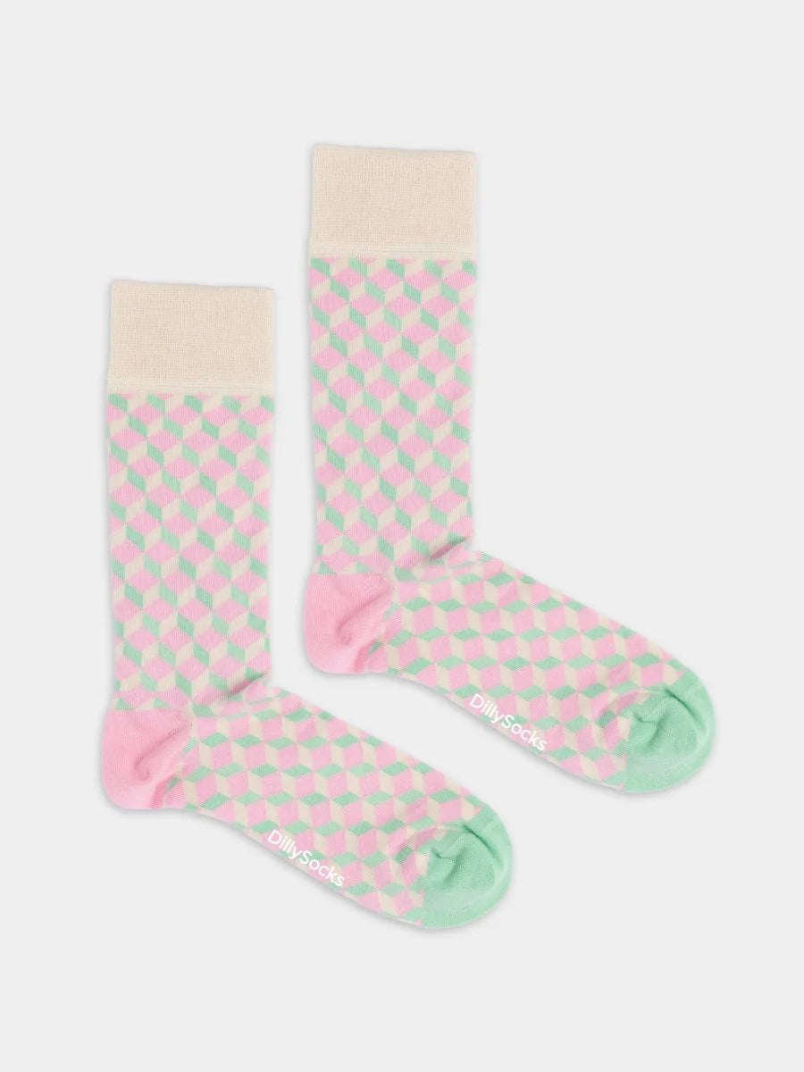 Bunte Unisex Socken-Dilly Socks-Socken-ROTATION BOUTIQUE BERLIN