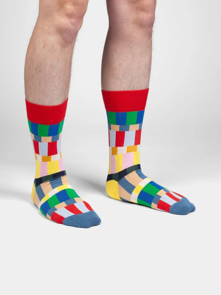 Bunte Unisex Socken-Dilly Socks-Socken-ROTATION BOUTIQUE BERLIN