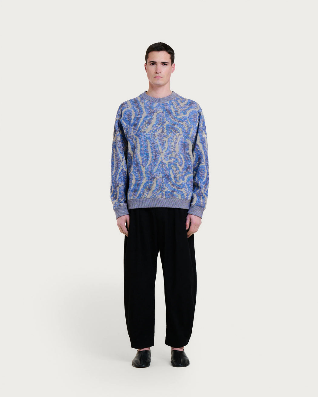 Camo Sweatshirt Pac Coral-Homecore-Pullis & Sweatshirts-ROTATION BOUTIQUE BERLIN