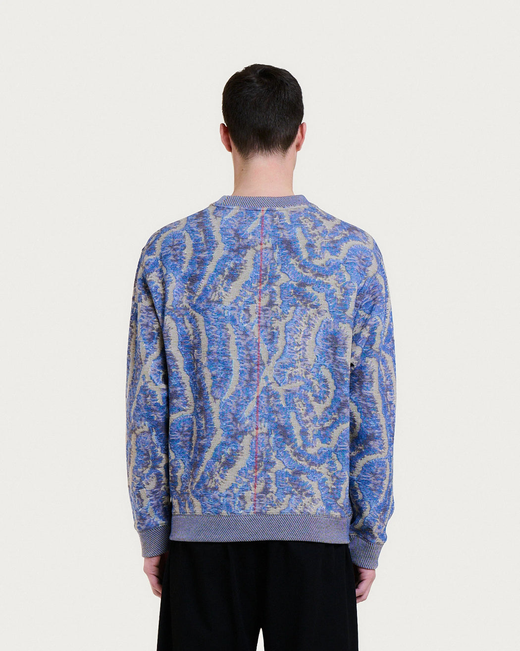 Camo Sweatshirt Pac Coral-Homecore-Pullis & Sweatshirts-ROTATION BOUTIQUE BERLIN