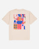 City Creme T-Shirt Herren-Olow-T-Shirts-ROTATION BOUTIQUE BERLIN