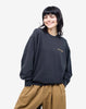 City Noir Sweatshirt-Olow-Pullis & Sweatshirts-ROTATION BOUTIQUE BERLIN