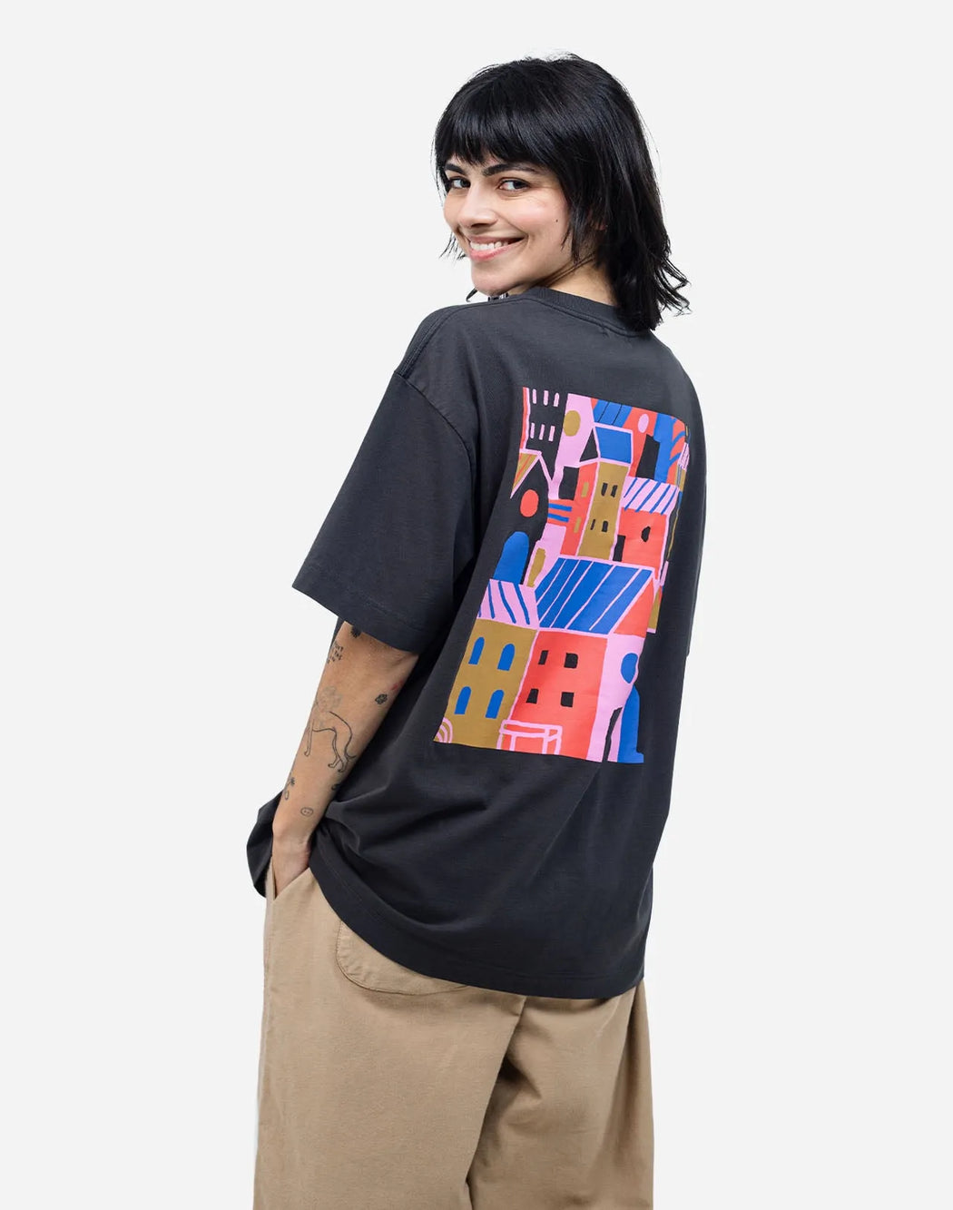 City Noir T-Shirt-Olow-T-Shirts-ROTATION BOUTIQUE BERLIN