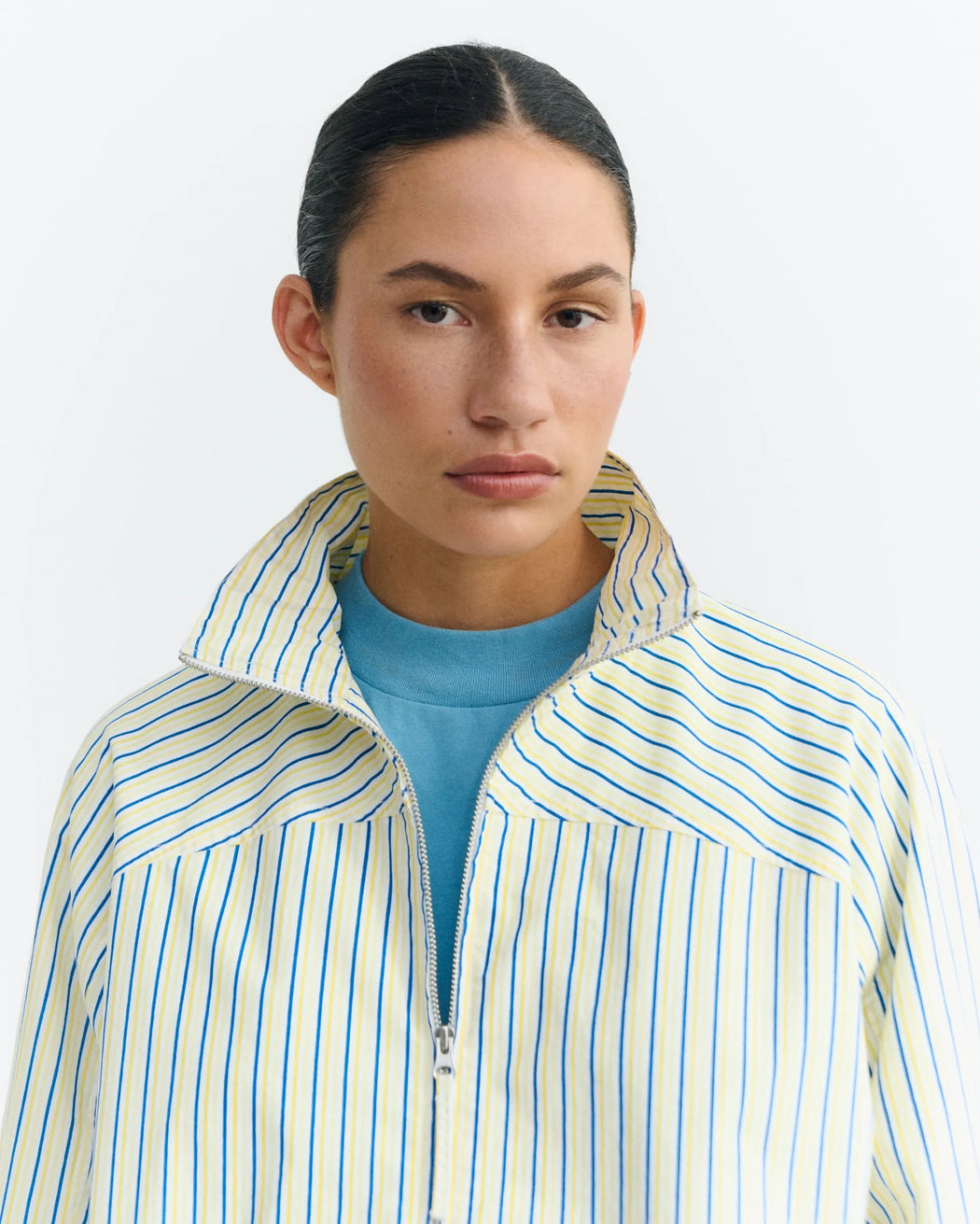 Colliure Stripes Leichte Jacke Damen-Thinking Mu-Jacken & Mäntel-ROTATION BOUTIQUE BERLIN