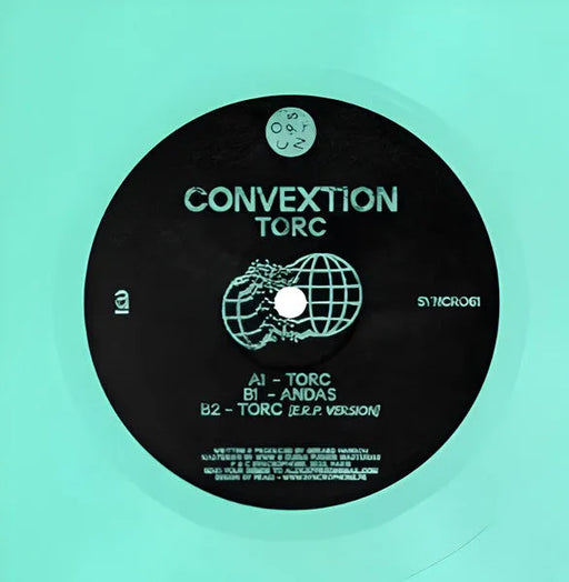 Convextion - Torc Syncrophone 061-Miscellaneous-Records-ROTATION BOUTIQUE BERLIN